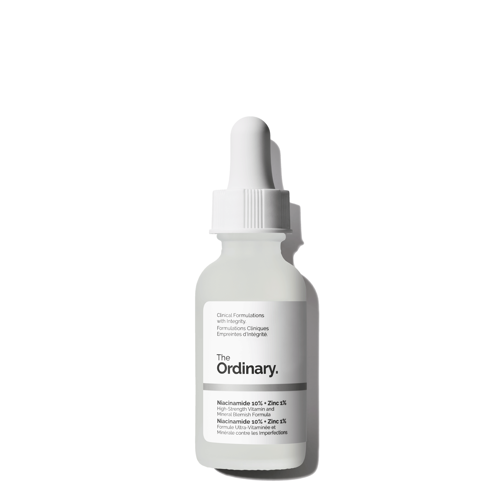 The Ordinary - Niacinamide 10% + Zinc 1% - Сыворотка с ниацинамидом и цинком - 30ml