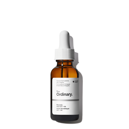 The Ordinary - Пилинг с 10% миндальной и гиалуроновой кислотой - Mandelic Acid 10% + HA - 30ml