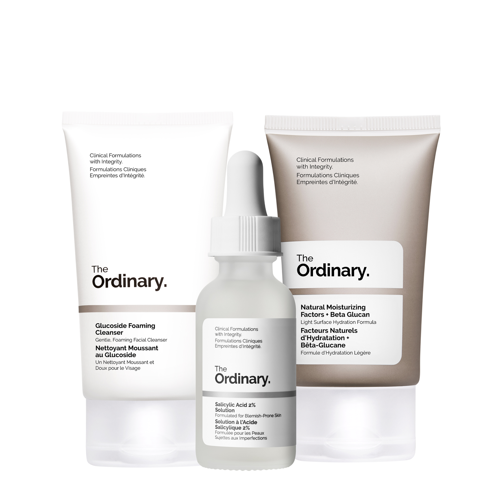 The Ordinary - The Clear Set - Набор косметики для проблемной кожи