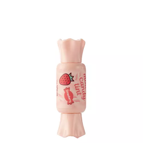 The SAEM - Стойкий тинт для губ - Saemmul Mousse Candy Tint - 02 Strawberry Mousse - 8g