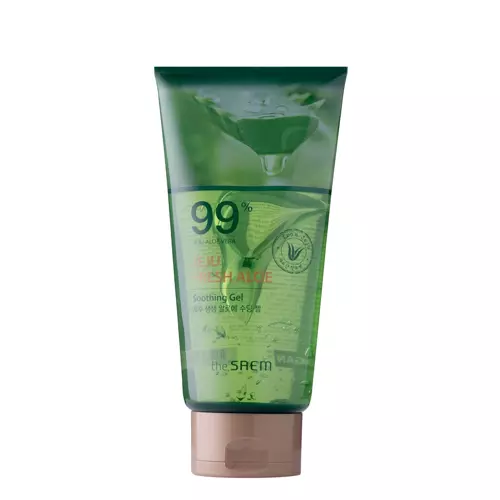 The SAEM - Успокаивающий гель с экстрактом алоэ 99% - Jeju Fresh Aloe Soothing Gel 99% - 300ml