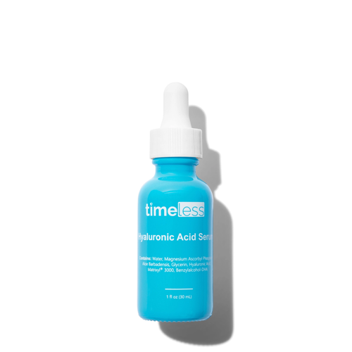 Timeless - Skin Care - Hyaluronic Acid + Vitamin C Serum - Сыворотка с гиалуроновой кислотой и витамином С - 30ml