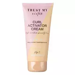 Trust My Sister - Curl Activator Cream - Крем для укладки кудрявых волос - 150ml