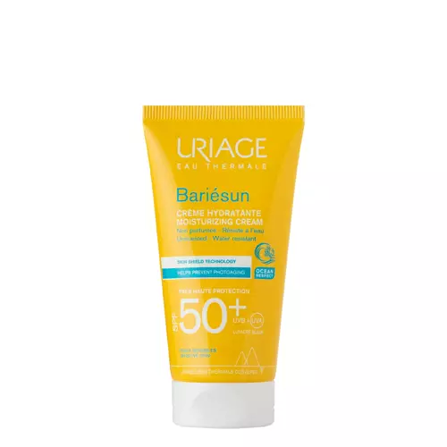 Uriage - Bariesun SPF50+ Cream - Увлажняющий солнцезащитный крем для лица - 50ml