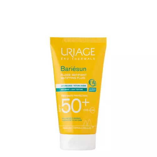 Uriage - Bariesun SPF50+ Matifying Fluid - Матирующий солнцезащитный флюид для лица - 50ml