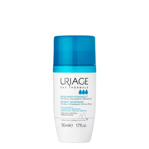 Uriage - Deodorant Puissance - Шариковый дезодорант - 50ml