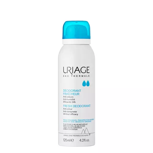 Uriage - Deodrant Fraicheur - Дезодорант-спрей для чувствительной кожи - 125ml