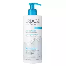 Uriage - Очищающий крем для лица и тела - Crème Lavante - 500ml