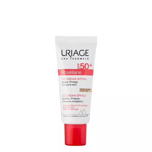 Uriage - Roseliane CC Crème SPF50+ - Солнцезащитный CC-крем для лица - Teinte Light - 40ml