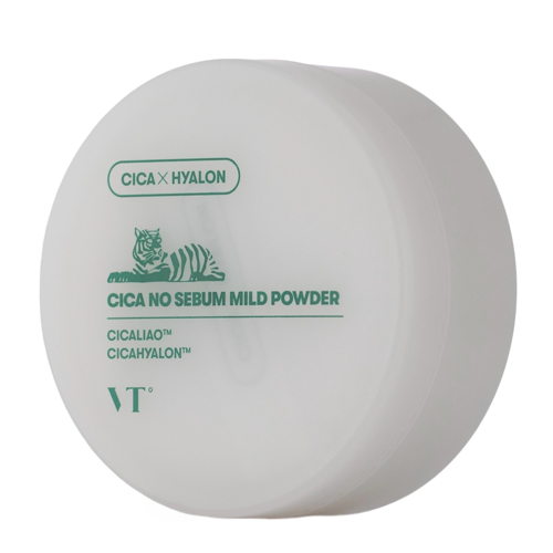 VT Cosmetics - Cica No-Sebum Mild Powder - Матирующая пудра для лица - 5g