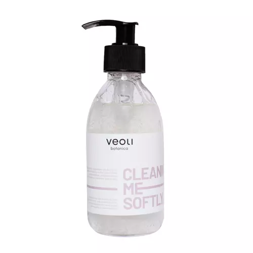 Veoli Botanica - Cleaning Me Softly - Увлажняюще-успокаивающий гель для умывания лица - 190ml