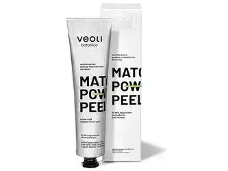 Veoli Botanica - Мультикислотный энзимный пилинг - Matcha Power Peel - Triple-Acid Enzyme Facial Peel - 75ml