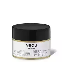 Veoli Botanica - Ночной питательный крем - Repair By Night - Night-Time Face Cream with «Second Skin» Lipid Protective Cover - 50ml