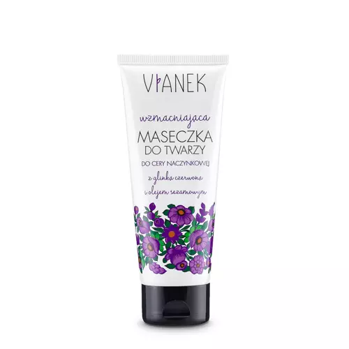 Vianek - Укрепляющая маска для лица в тубе - 75ml