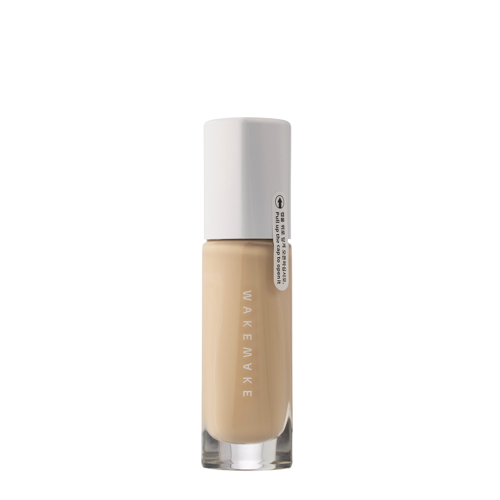 Wakemake - Water Glow Coating Foundation SPF38/PA++ - Увлажняющая тональная основа - #23 Beige - 30ml