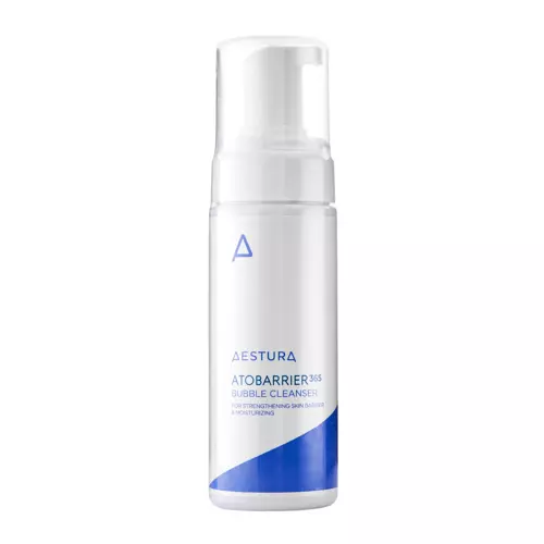 AESTURA - Atobarrier 365 Bubble Cleanser - Зволожувальна пінка для вмивання обличчя - 150ml