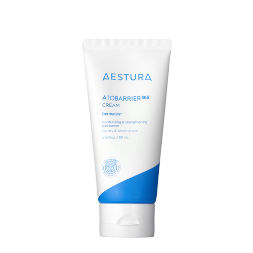 AESTURA - Atobarrier 365 Cream - Зволожувальний крем для обличчя з церамідами та холестеролом - 80ml