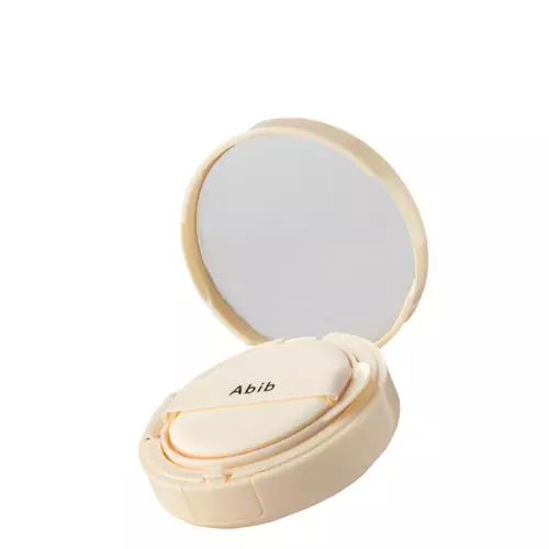 Abib - Brightening Cushion Compact Velvet Veil + Refill SPF50+ PA+++ - Тональний кушон + поповнення - 21 P - 15g + 15g