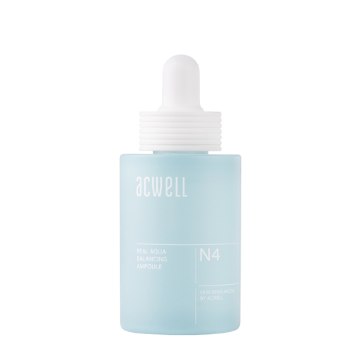 Acwell - Real Aqua Balancing Ampoule - Зволожувальна ампула для обличчя - 35ml