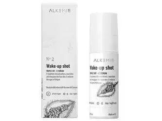 Alkemie - Wake-Up Shot! - Сироватка з потрійним вітаміном С - 30ml