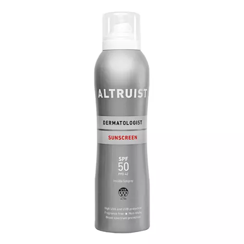 Altruist - Сонцезахисний спрей SPF50 - Invisible Sunspray SPF50 - 200ml