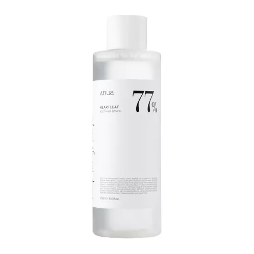 Anua - Heartleaf 77% Soothing Toner - Заспокійливий тонер для обличчя - 250ml