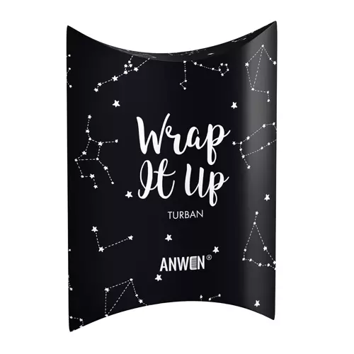 Anwen - Wrap It Up - Рушник-тюрбан для сушки волосся