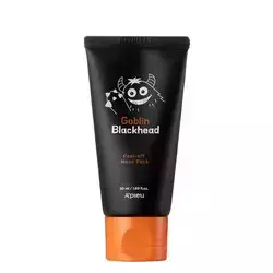 A'pieu - Очищувальна маска-плівка для обличчя - Goblin Blackhead Peel-off Nose Pack - 50ml