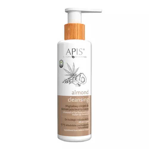 Apis - Мигдальна гідрофільна олія для демакіяжу - Almond Cleansing - 150ml