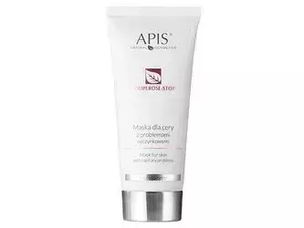 Apis - Professional - Маска для шкіри з капілярними проблемами - Couperose-Stop - Mask for Skin with Capillary Problems - 200ml