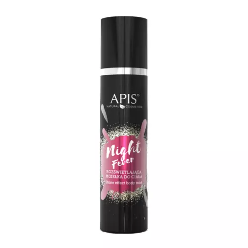 Apis - Сяючий спрей для тіла - Night Fever - Shine Effect Body Mist - 150ml