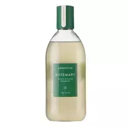 Aromatica - Очищаючий шампунь з розмарином - Rosemary Scalp Scaling Shampoo - 400ml