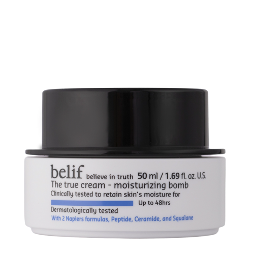 Belif - The True Cream Moisturizing Bomb - Зволожувальний крем для обличчя - 50ml