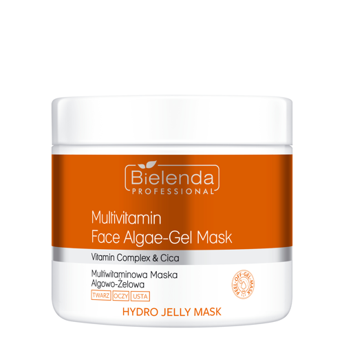 Bielenda Professional - Hydro Jelly Mask - Освітлювальна мультивітамінна альгінатно-гелева маска - 190g