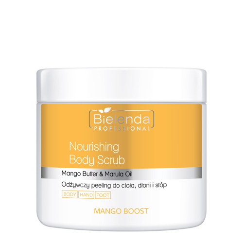 Bielenda Professional - Mango Boost - Живильний скраб для тіла - 550g