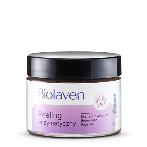 Biolaven - Ензимний пілінг для обличчя - Peeling Enzymatyczny do Twarzy - 45ml