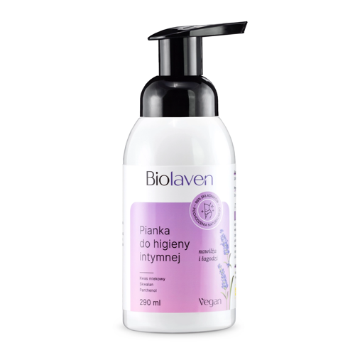 Biolaven - Пінка для інтимної гігієни - Pianka do Higieny Intymnej - 300ml