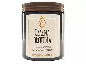 Bosphaera - Соєва свічка - Чорна Орхідея - 190g