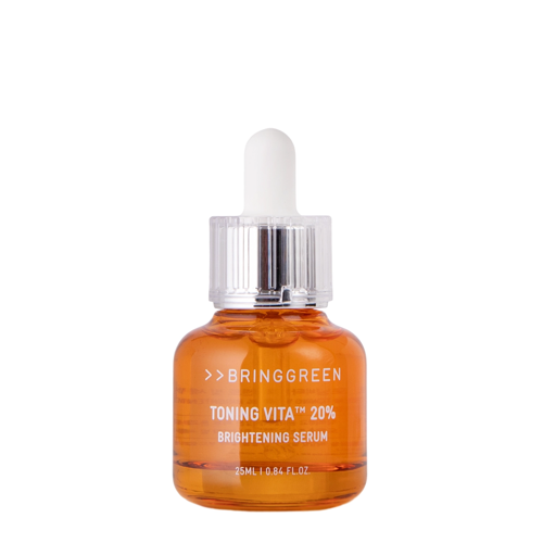 Bring Green - Toning Vita 20% Brightening Serum - Освітлювальна сироватка для обличчя з вітаміном С - 25ml