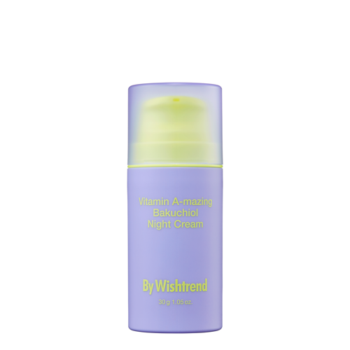 By Wishtrend - Vitamin A-mazing Bakuchiol Night Cream - Нічний крем для обличчя з вітаміном А і бакучиолом - 30ml