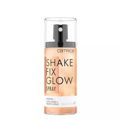 Catrice - Фіксатор макіяжу - Shake Fix Glow Spray - 50ml