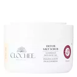 Clochee - Сольовий пілінг - Інжир з маком - Peeling Solny - Figa z Makiem - 240g