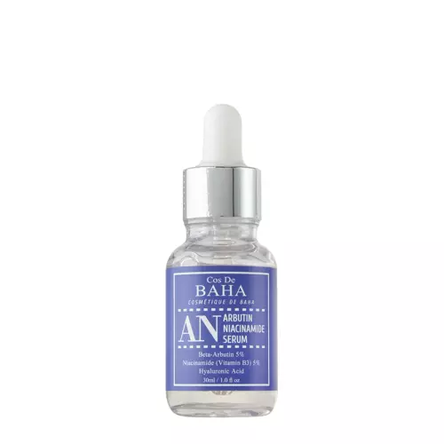 Cos De BAHA - AN Arbutin Niacinamide Serum - Освітлювальна сироватка з арбутином та ніацинамідом - 30ml