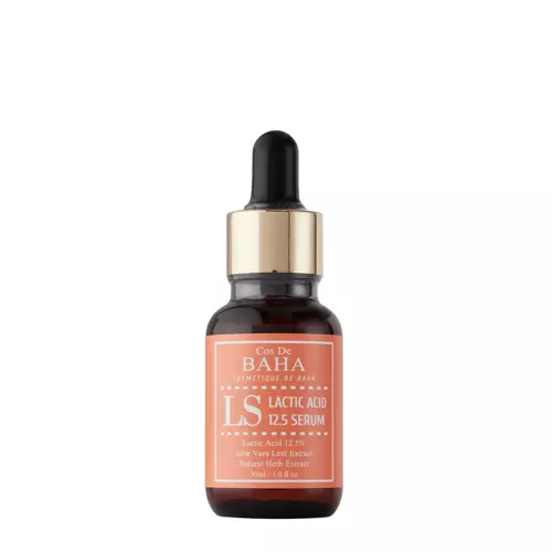 Cos De BAHA - LS Lactic Acid 12.5 Serum - Сироватка для обличчя з молочною кислотою 12,5% - 30ml