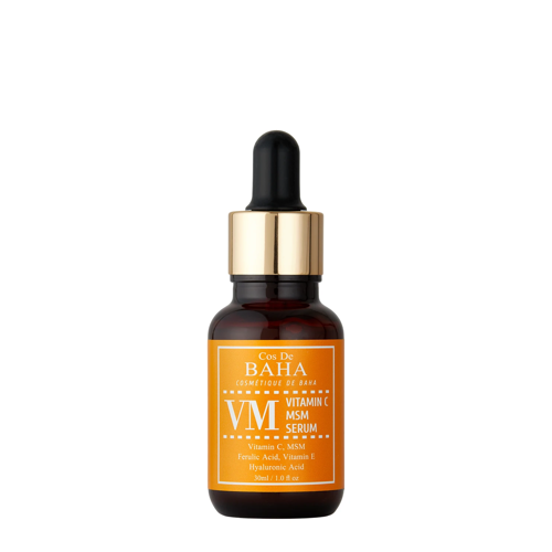 Cos De BAHA - VM Vitamin C MSM Serum - Сироватка з вітаміном С і MSM - 30ml