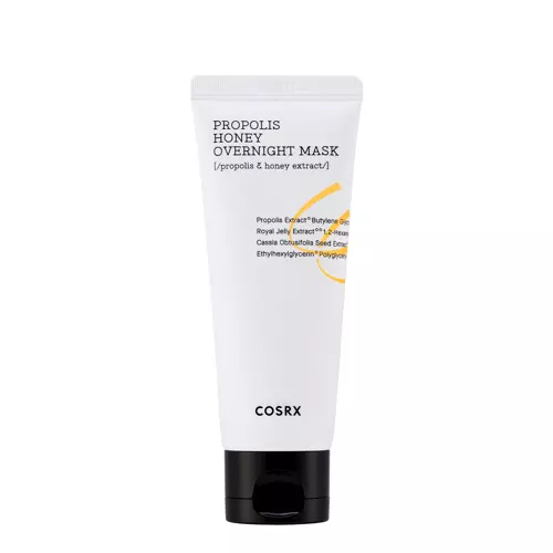 Cosrx - Живильна нічна маска з прополісом - Full Fit Propolis Honey Overnight Mask - 60ml