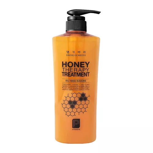 Daeng Gi Meo Ri - Professional Honey Therapy Treatment - Живильна медова маска для пошкодженого волосся - 500ml