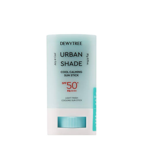 Dewytree - Urban Shade Cool Calming Sun Stick SPF 50+PA++++ - Охолоджуючий сонцезахисний стік - 20g