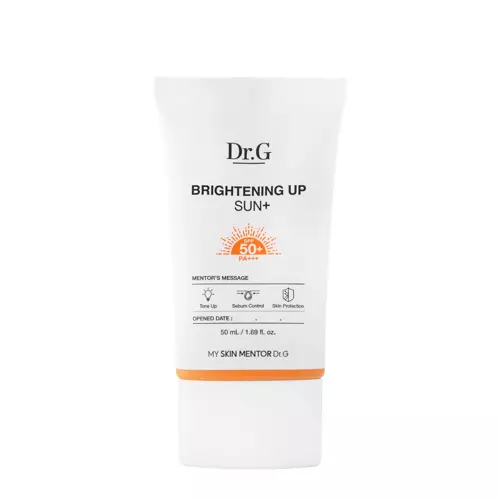 Dr.G - Brightening UP Sun Plus SPF50+/PA+++ - Тонуючий сонцезахисний крем для обличчя - 50ml