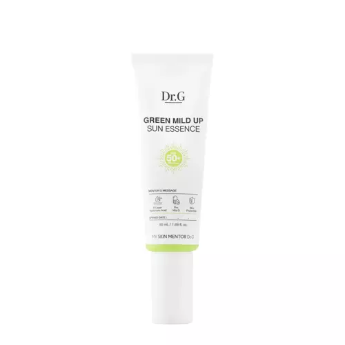 Dr.G - Green Mild Up Sun Essence SPF50+/PA++++ - Зволожувальна сонцезахисна есенція - 50ml